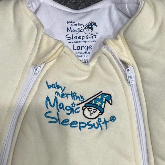 Magic Merlin sleep suit size large NWOT - Picture 2 of 3